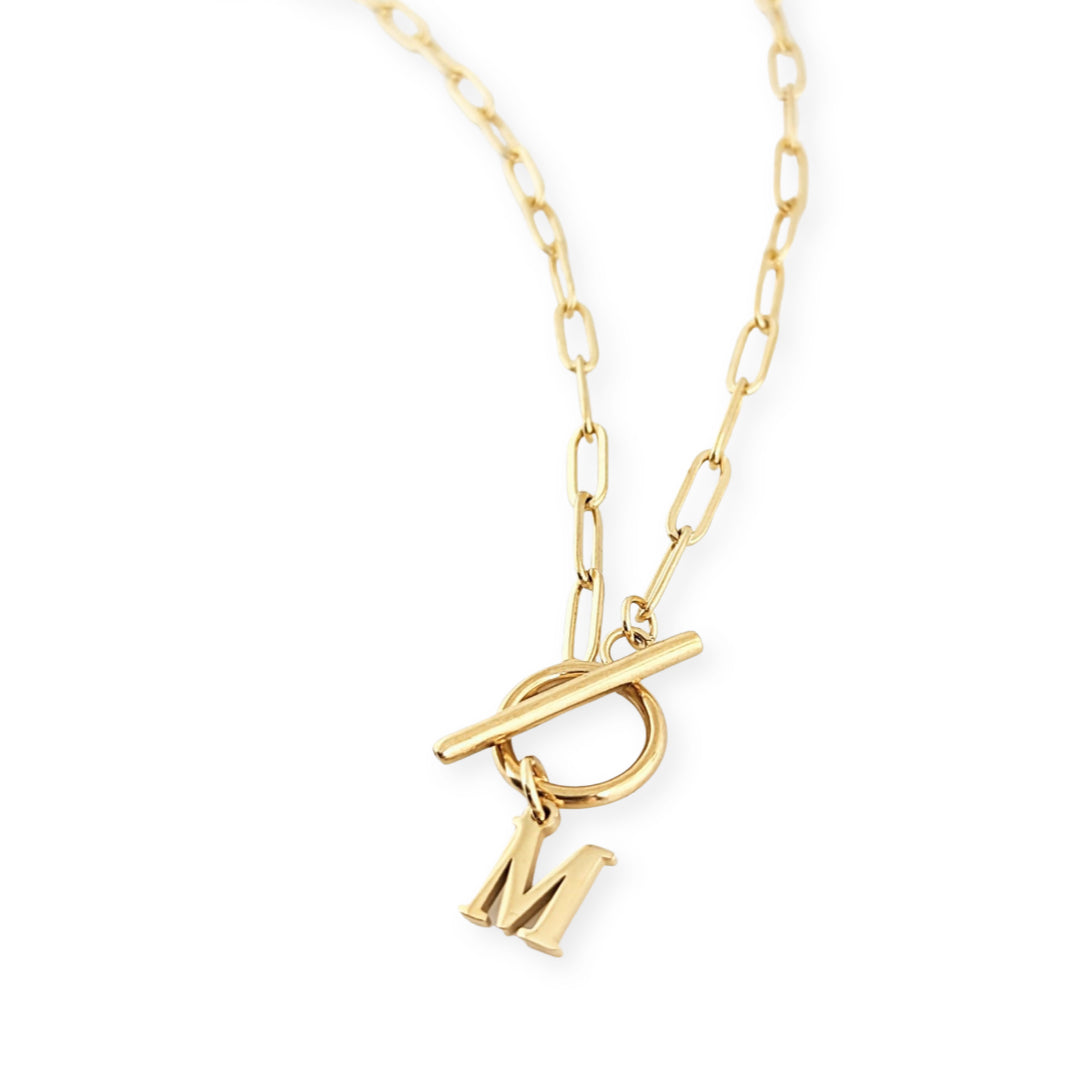 Catalina Initial Necklace